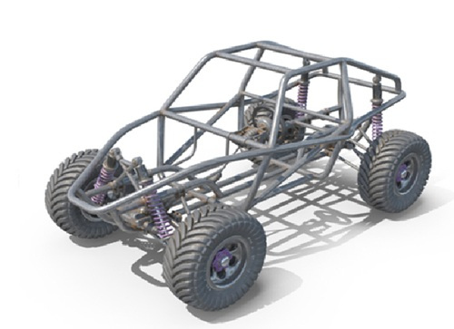 motorcycle chassis design engineering